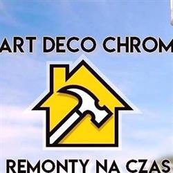 Art Deco Chrom