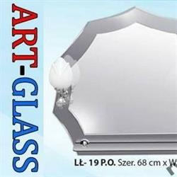 Studio Art Glass, lustra, lustra w ramie, panele szklane, fotolie, szkło, lampy.