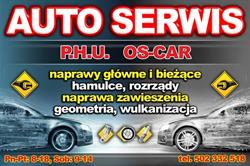Mechanika Pojazdowa P.H.U. OS-CAR Ireneusz Wierzba
