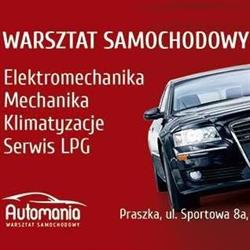AUTOMANIA Sławomir Strugała