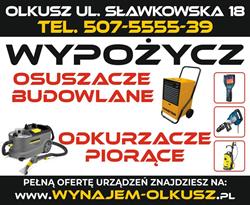 Wynajem Olkusz