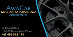 AwaCar Mechanika Pojazdowa Andrzej Worm