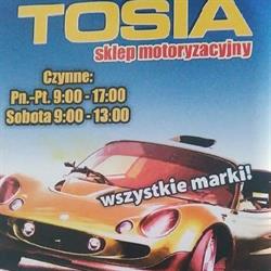 F. H. TOSIA SKLEP MOTORYZACYJNY