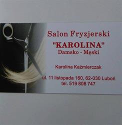 Salon Fryzjerski "KAROLINA"