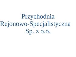 Przychodnia Rejonowa Specjalistyczna