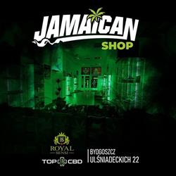 Jamaican Shop Bydgoszcz - olejki konopne CBD, susz CBG, sklep konopny