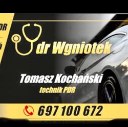 Dr. Wgniotek usuwanie wgnieceń PDR Warszawa