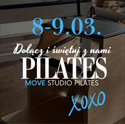 Move Studio Pilates - świadomej pracy z ciałem