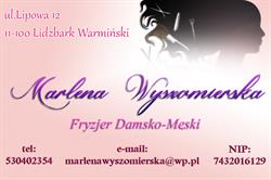 Salon Fryzjerski Damsko - Męski Marlena Wyszomierska