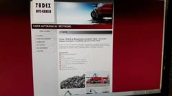 Tadex. Skup i sprzedaż złomu. Autokasacja