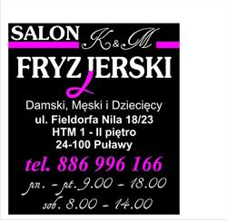 K&M Salon Fryzjerski