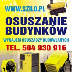 Osuszanie Budynków Wynajem Osuszaczy Powietrza