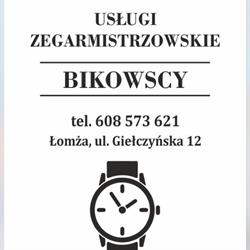 USŁUGI ZEGARMISTRZOWSKIE WOJCIECH BIKOWSKI. Upominki, zegarki, portfele