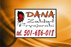 Zakład fryzjerski "DANA" Danuta Mucha