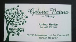 Galeria Natura u Niny