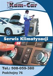 Kamcar Klimatyzacja samochodowa koparki ciągniki rolnicze tir webasto