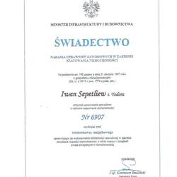 Firma Expert - Iwan Sepetliew