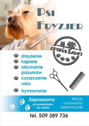 Psi Fryzjer Cztery Łapki