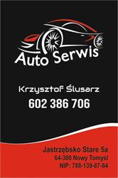 AUTO SERWIS KRZYSZTOF ŚLUSARZ