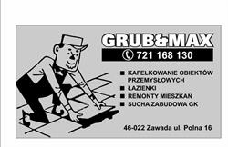 Grub & Max
