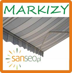 SANSEO Markizy Tarasowe