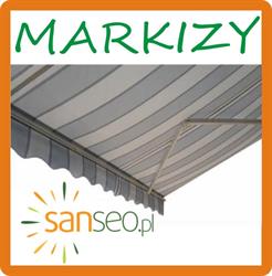 SANSEO Markizy Tarasowe