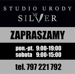 Fryzjer Bezrzecze STUDIO URODY SILVER