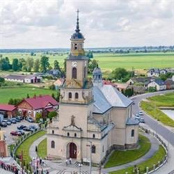 Parafia św. Rocha w Radzanowie