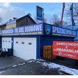 Wulkanizacja Osobowe Ciężarowe Kewin Cars