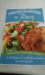 Obiady Domowe u Dory