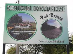 Pod Brzozą - Centrum Ogrodnicze