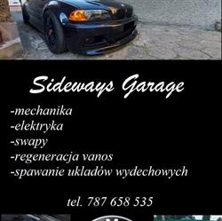 Sideways Garage