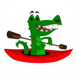 Spływy kajakowe Bugiem "Krokodylek"