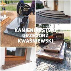 Kwaśniewski Grzegorz. Kamieniarstwo