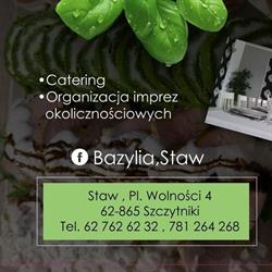 Catering - Bazylia