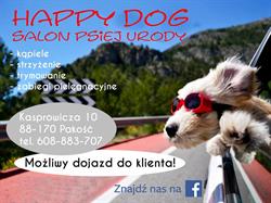 HAPPY DOG Salon Psiej Urody Barbara Zdrojkowska