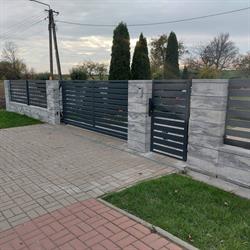 MAR-BUD systemowy montaż ogrodzeń