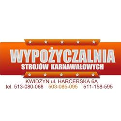 Wypożyczalnia strojów Karnawałowych w Kwidzynie
