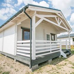 ECOCAMP - domki nad jeziorem, camping, pole namiotowe
