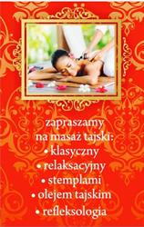 Taj Tajland Spa Gdynia