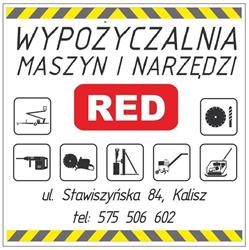 RED wypożyczalnia narzędzi i maszyn