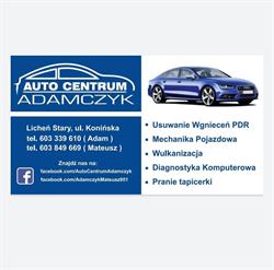 Pdr Naprawa Usuwanie Wgnieceń Licheń Stary Auto Centrum Adamczyk