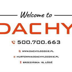 DACHY ŁÓDZKIE. Hurtownia pokryć dachowych Pokrycia dachowe Łódź podbitka dachowa