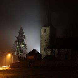 Romański kościół św. Józefa i św. Katarzyny w Świerzawie
