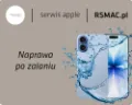 Naprawa po zalaniu iPhone