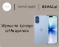 Wymiana tylnego szkła aparatu iPhone