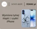 Wymiana tylnego szkła obudowy iPhone