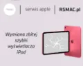 Wymiana zbitej szybki wyświetlacza iPad