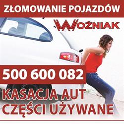 Stacja Demontażu Pojazdów Woźniak
