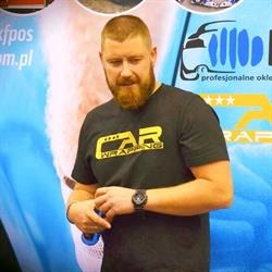 Mariusz Daniluk Polish Car Wrap Championship